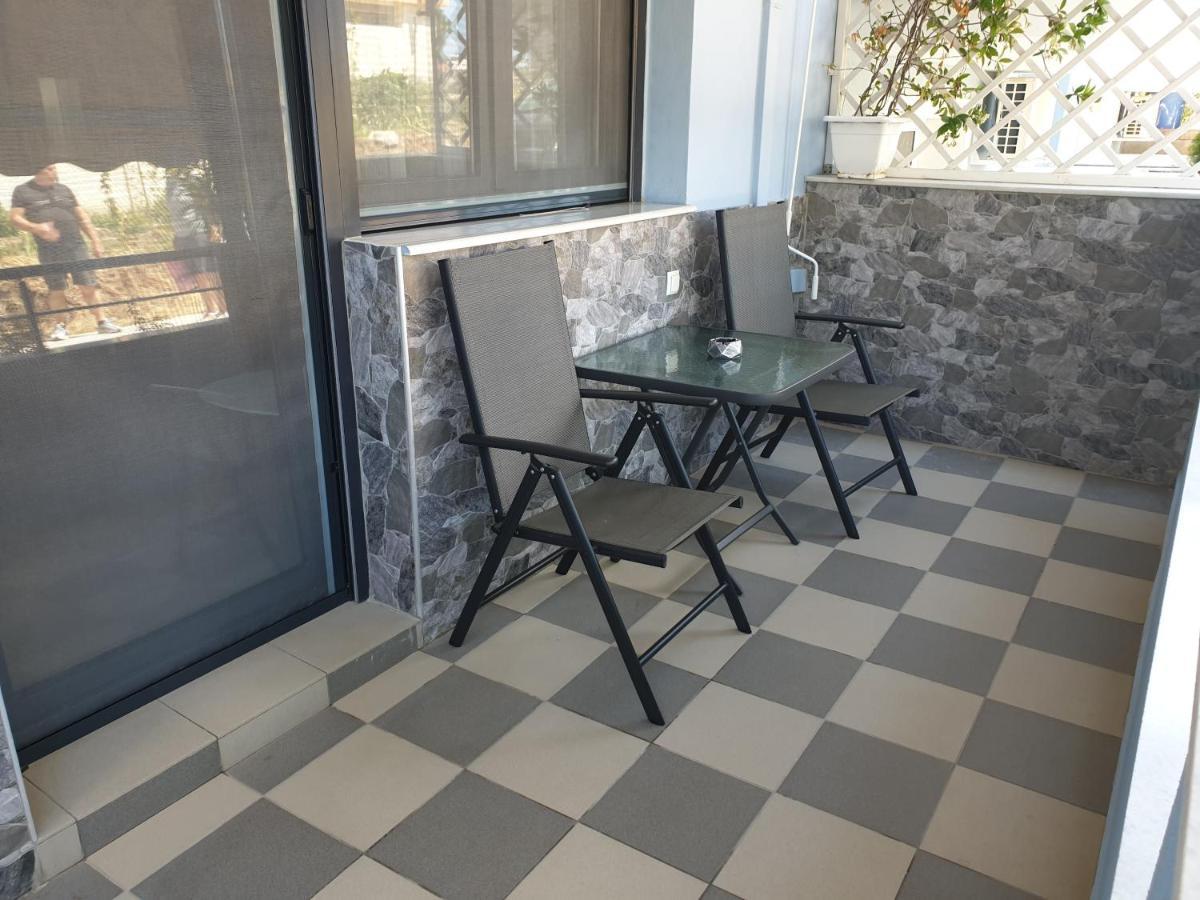 Iros Apartment Nea Peramos  Luaran gambar