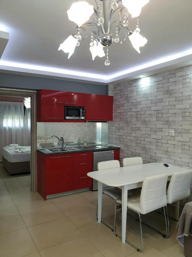 Iros Apartment Nea Peramos  Luaran gambar
