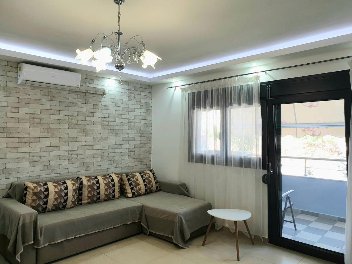 Iros Apartment Nea Peramos  Luaran gambar