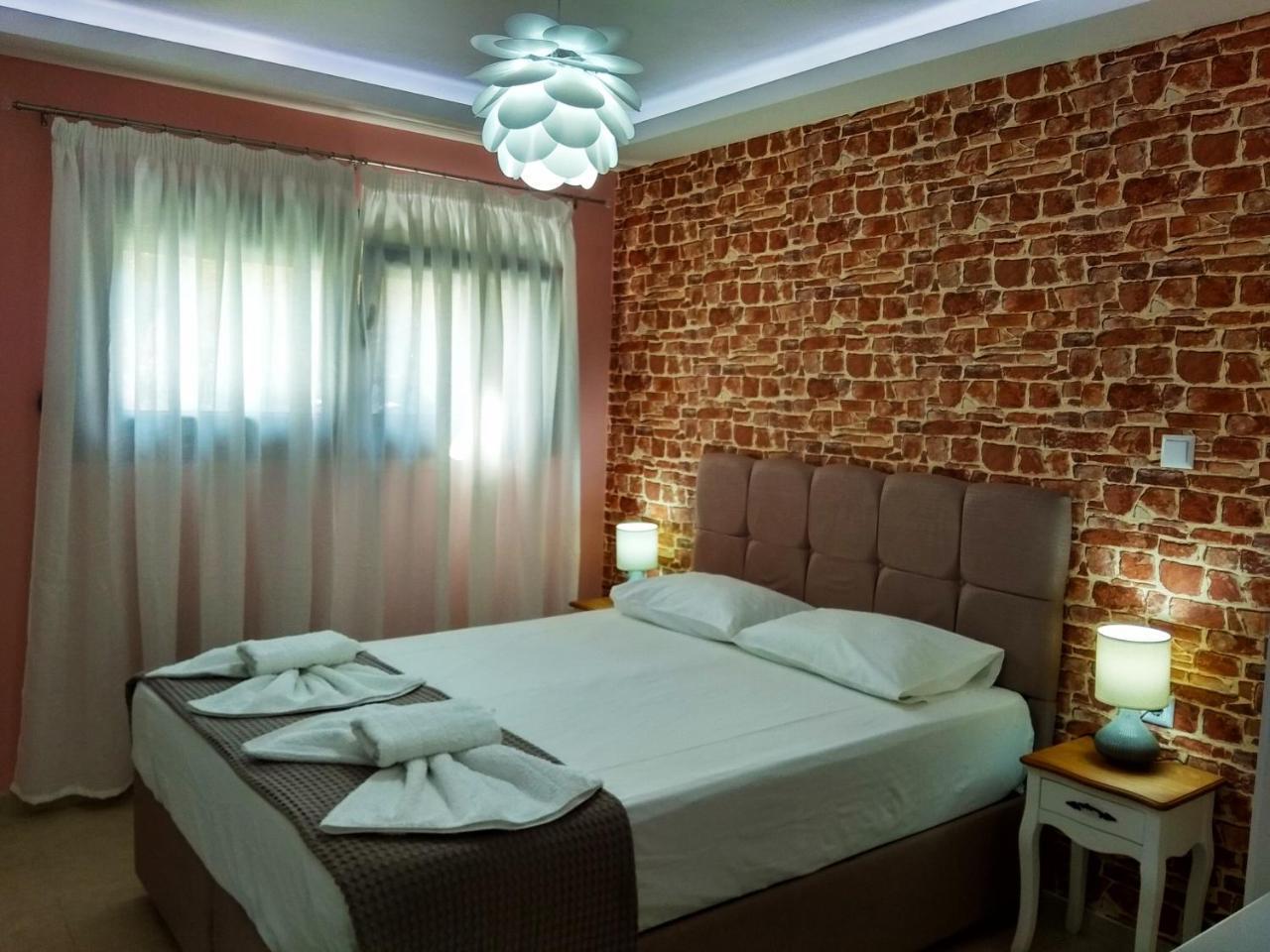 Iros Apartment Nea Peramos  Luaran gambar