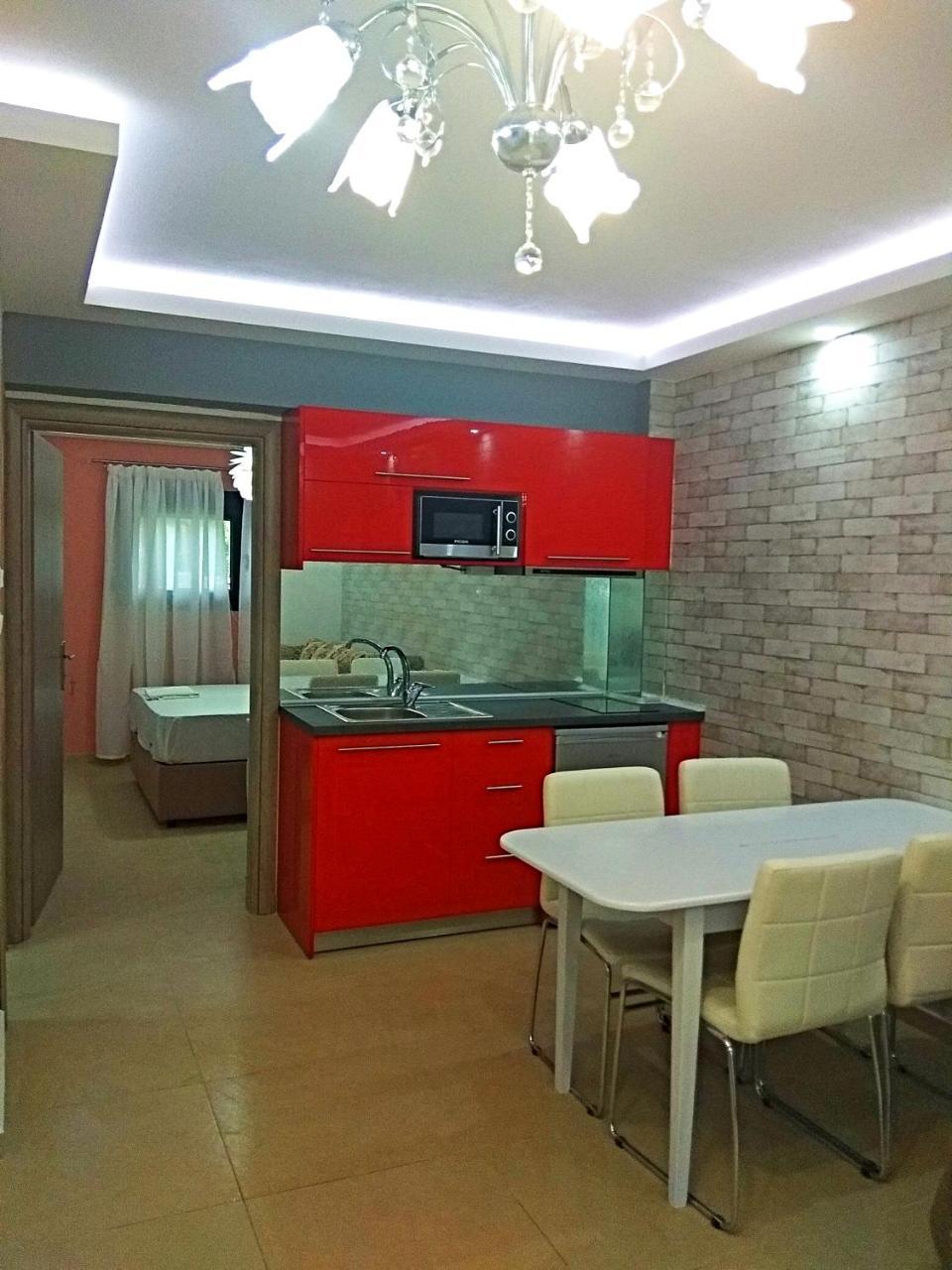 Iros Apartment Nea Peramos  Luaran gambar