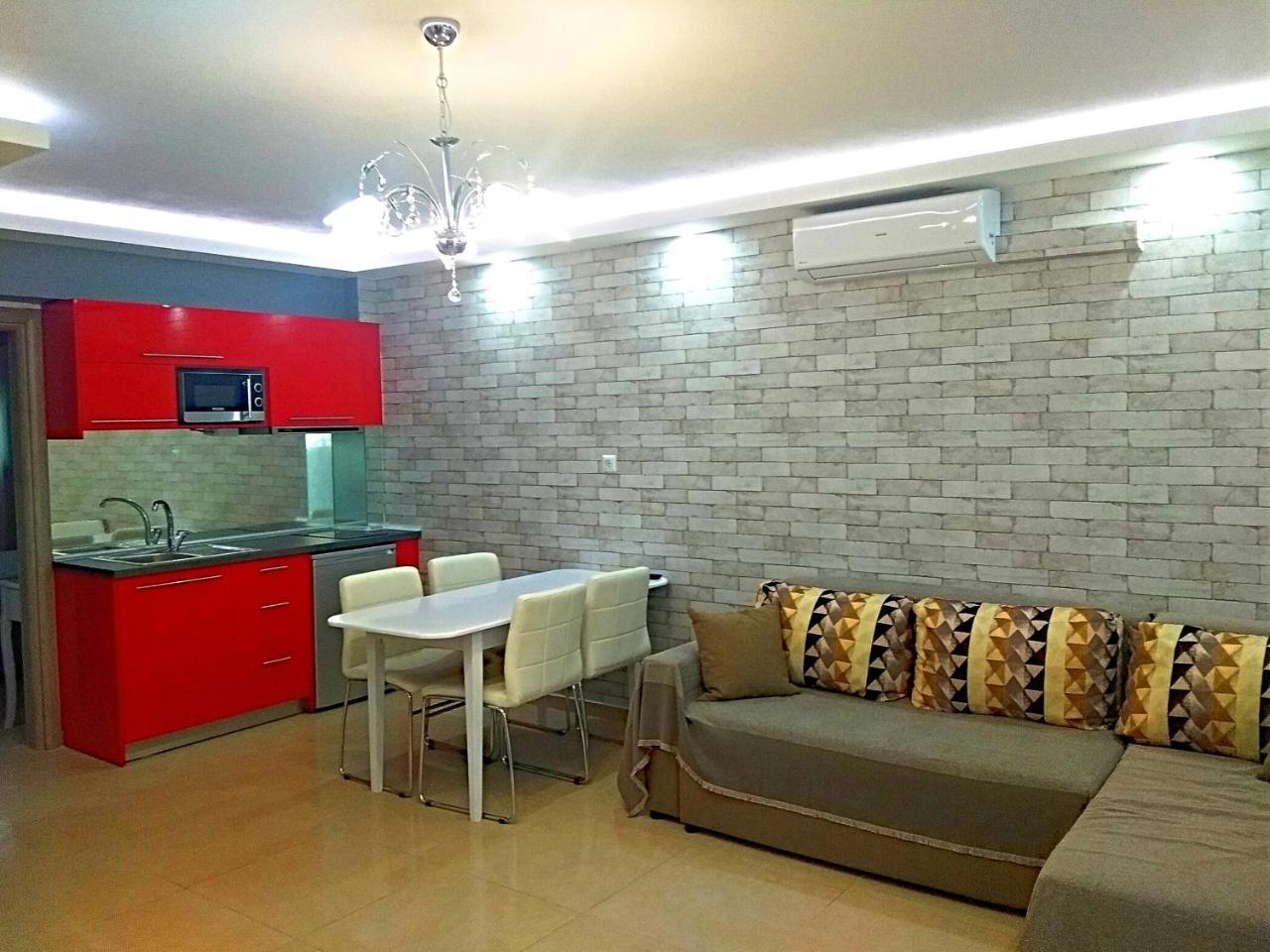 Iros Apartment Nea Peramos  Luaran gambar