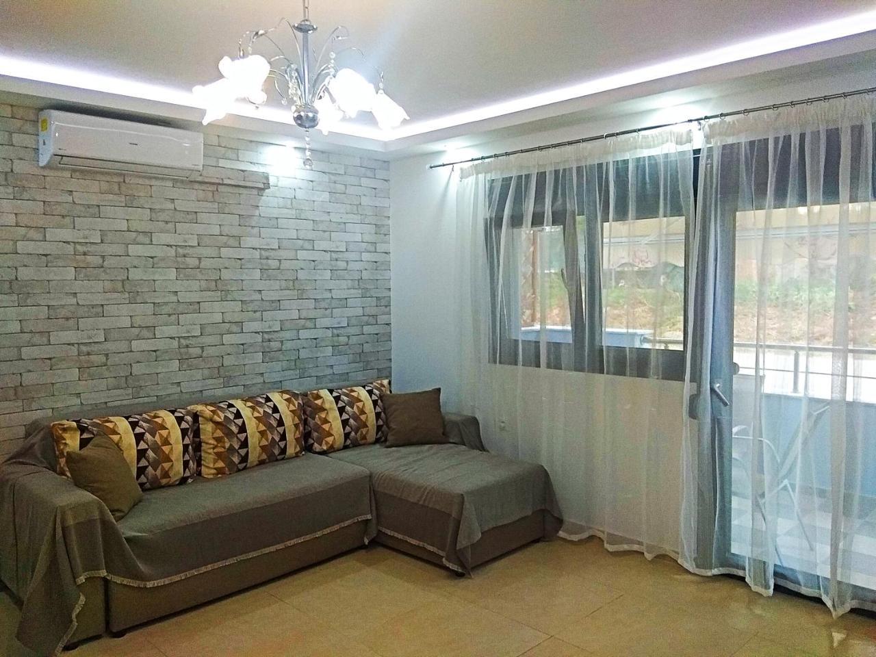Iros Apartment Nea Peramos  Luaran gambar